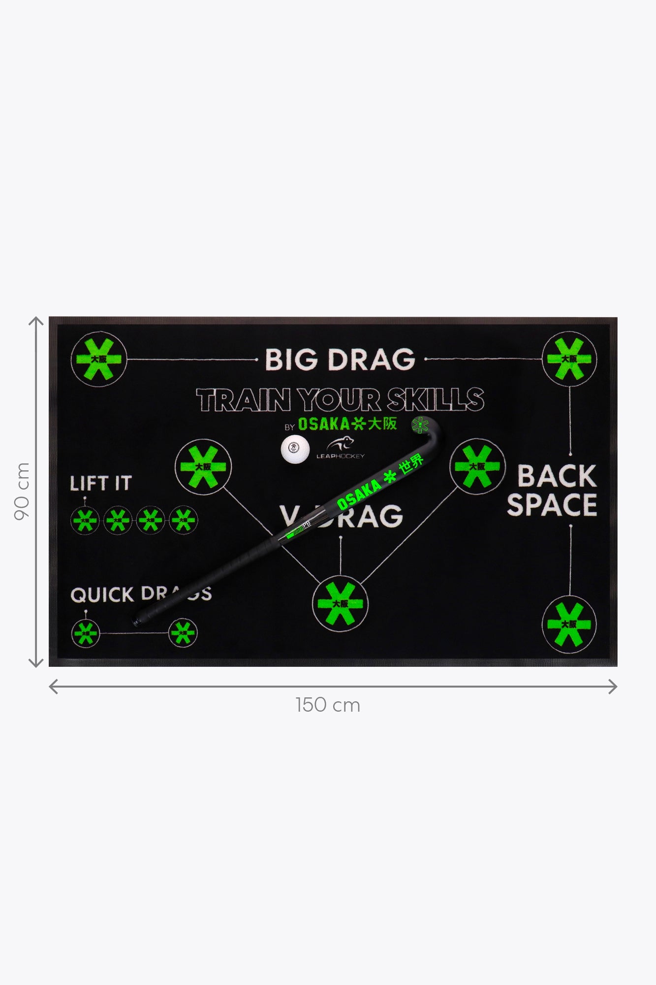 Osaka Skill Trainer – Trainingsmatte